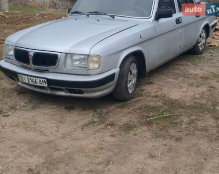 Серый ГАЗ 3110 Волга, объемом двигателя 2.29 л и пробегом 186 тыс. км за 1200 $, фото 1 на Automoto.ua