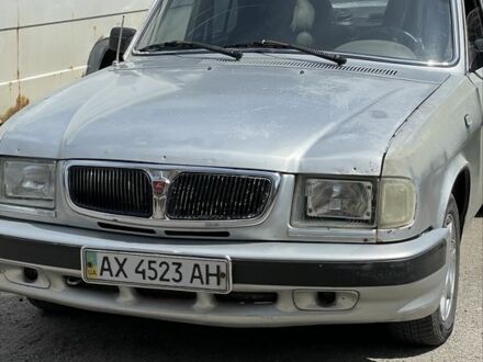 Сірий ГАЗ 3110 Волга, об'ємом двигуна 2.4 л та пробігом 205 тис. км за 1007 $, фото 1 на Automoto.ua
