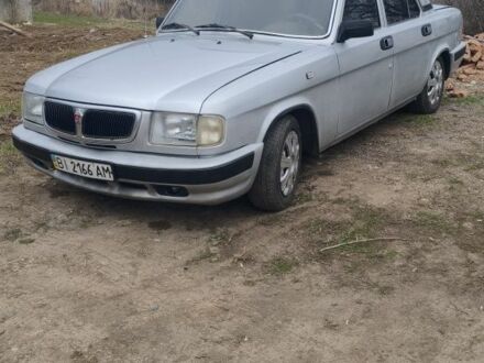 Сірий ГАЗ 3110 Волга, об'ємом двигуна 2.3 л та пробігом 186 тис. км за 1200 $, фото 1 на Automoto.ua