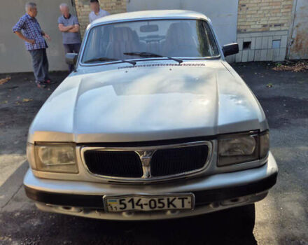 Серый ГАЗ 3110 Волга, объемом двигателя 2.3 л и пробегом 71 тыс. км за 1500 $, фото 1 на Automoto.ua