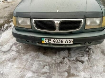 Серый ГАЗ 3110 Волга, объемом двигателя 2.5 л и пробегом 160 тыс. км за 1900 $, фото 1 на Automoto.ua