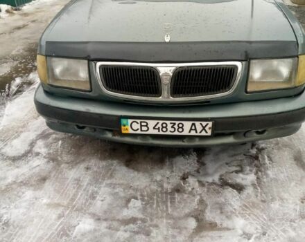 Серый ГАЗ 3110 Волга, объемом двигателя 2.5 л и пробегом 160 тыс. км за 1900 $, фото 1 на Automoto.ua