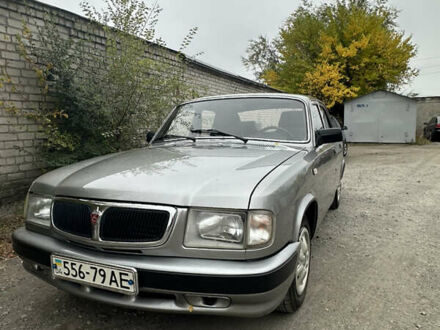 ГАЗ 3110 Волга 2003 в Днепре (Днепропетровске) на Automoto.ua Серый ГАЗ 3110 Волга, объемом двигателя 2.4 л и пробегом 20 тыс. км за 3500 $, фото 1 на Automoto.ua