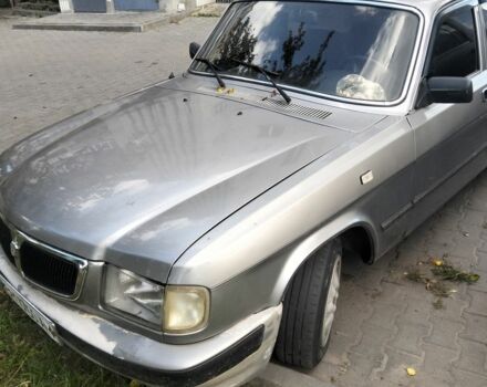 Серый ГАЗ 3110 Волга, объемом двигателя 2.4 л и пробегом 300 тыс. км за 1005 $, фото 1 на Automoto.ua