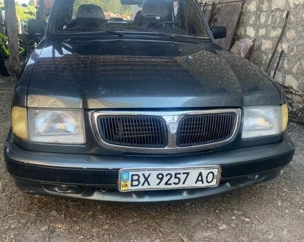 Сірий ГАЗ 3110 Волга, об'ємом двигуна 2.45 л та пробігом 125 тис. км за 650 $, фото 1 на Automoto.ua