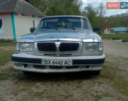 Серый ГАЗ 3110 Волга, объемом двигателя 2.45 л и пробегом 180 тыс. км за 500 $, фото 1 на Automoto.ua