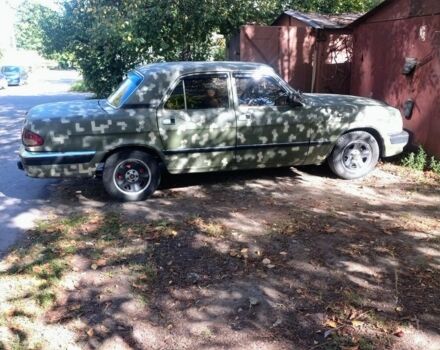 Серый ГАЗ 3110 Волга, объемом двигателя 2.3 л и пробегом 250 тыс. км за 1000 $, фото 1 на Automoto.ua