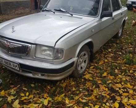 Сірий ГАЗ 3110 Волга, об'ємом двигуна 0 л та пробігом 110 тис. км за 1600 $, фото 1 на Automoto.ua