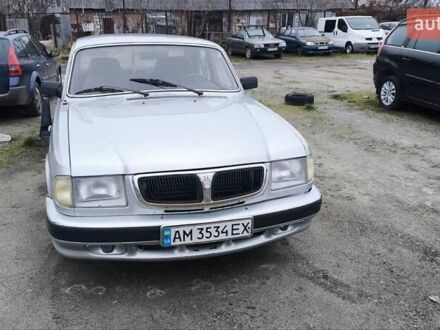 Сірий ГАЗ 3110 Волга, об'ємом двигуна 2.4 л та пробігом 90 тис. км за 1500 $, фото 1 на Automoto.ua