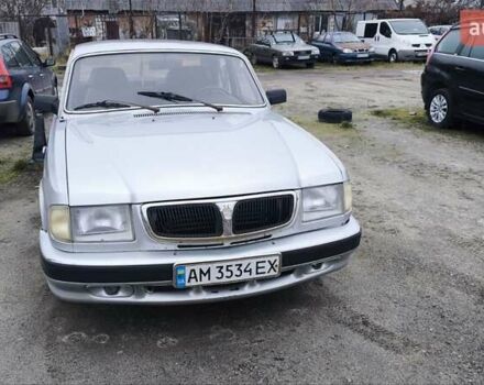 Сірий ГАЗ 3110 Волга, об'ємом двигуна 2.4 л та пробігом 90 тис. км за 1500 $, фото 1 на Automoto.ua
