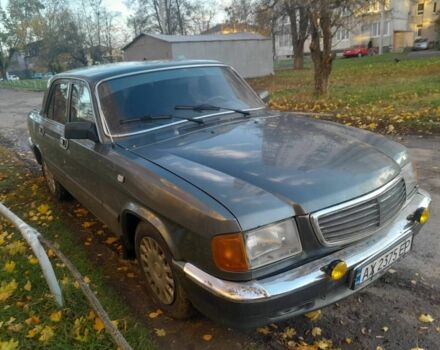Серый ГАЗ 3110 Волга, объемом двигателя 2.3 л и пробегом 176 тыс. км за 1050 $, фото 1 на Automoto.ua