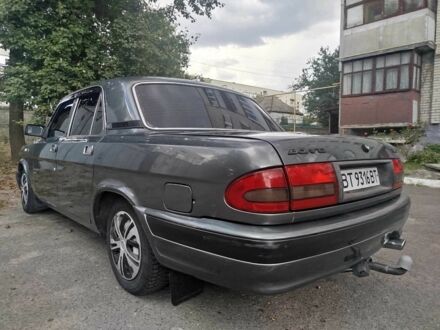 Серый ГАЗ 3110 Волга, объемом двигателя 2.3 л и пробегом 248 тыс. км за 2000 $, фото 1 на Automoto.ua
