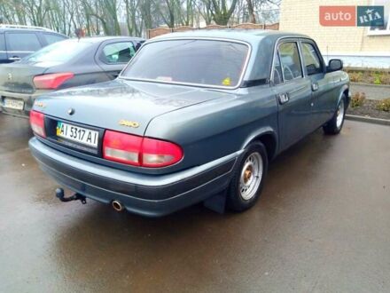 Серый ГАЗ 3110 Волга, объемом двигателя 2.3 л и пробегом 99 тыс. км за 1719 $, фото 1 на Automoto.ua