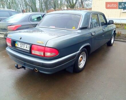 Сірий ГАЗ 3110 Волга, об'ємом двигуна 2.3 л та пробігом 99 тис. км за 1719 $, фото 1 на Automoto.ua