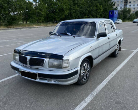 Серый ГАЗ 3110 Волга, объемом двигателя 2.4 л и пробегом 240 тыс. км за 1900 $, фото 1 на Automoto.ua