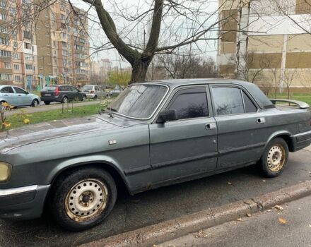 Серый ГАЗ 3110 Волга, объемом двигателя 2.3 л и пробегом 320 тыс. км за 1200 $, фото 1 на Automoto.ua
