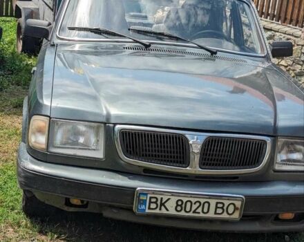 Сірий ГАЗ 3110 Волга, об'ємом двигуна 2.4 л та пробігом 150 тис. км за 1177 $, фото 1 на Automoto.ua