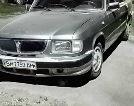 Серый ГАЗ 3110 Волга, объемом двигателя 2.3 л и пробегом 111 тыс. км за 1000 $, фото 1 на Automoto.ua
