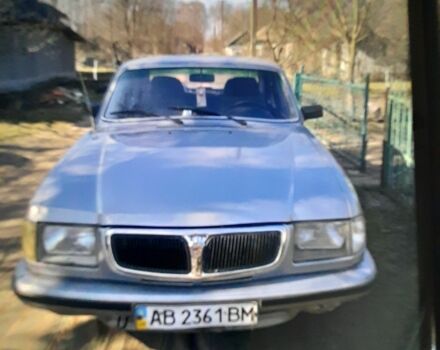 Серый ГАЗ 3110 Волга, объемом двигателя 2.3 л и пробегом 180 тыс. км за 1000 $, фото 1 на Automoto.ua