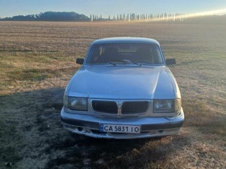 Серый ГАЗ 3110 Волга, объемом двигателя 2.3 л и пробегом 244 тыс. км за 692 $, фото 1 на Automoto.ua