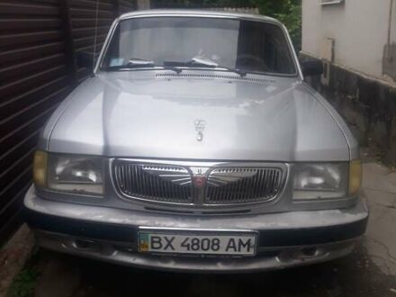 Серый ГАЗ 3110 Волга, объемом двигателя 2.4 л и пробегом 110 тыс. км за 1600 $, фото 1 на Automoto.ua