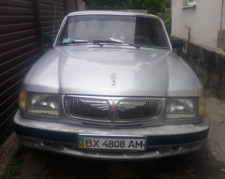 Серый ГАЗ 3110 Волга, объемом двигателя 2.4 л и пробегом 110 тыс. км за 1600 $, фото 1 на Automoto.ua