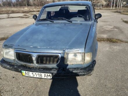 Серый ГАЗ 3110 Волга, объемом двигателя 2.3 л и пробегом 270 тыс. км за 500 $, фото 1 на Automoto.ua