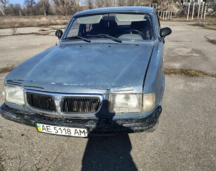 Серый ГАЗ 3110 Волга, объемом двигателя 2 л и пробегом 270 тыс. км за 500 $, фото 1 на Automoto.ua