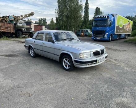 Сірий ГАЗ 3110 Волга, об'ємом двигуна 2.4 л та пробігом 92 тис. км за 1900 $, фото 1 на Automoto.ua