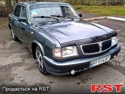 ГАЗ 3110 Волга 2003 у Золотоноше на Automoto.ua Сірий ГАЗ 3110 Волга, об'ємом двигуна 2.3 л та пробігом 248 тис. км за 2000 $, фото 1 на Automoto.ua