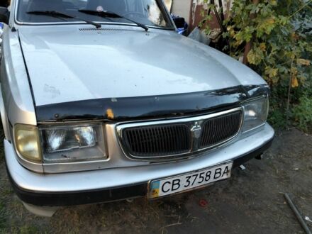 Серый ГАЗ 3110 Волга, объемом двигателя 2.3 л и пробегом 100 тыс. км за 700 $, фото 1 на Automoto.ua