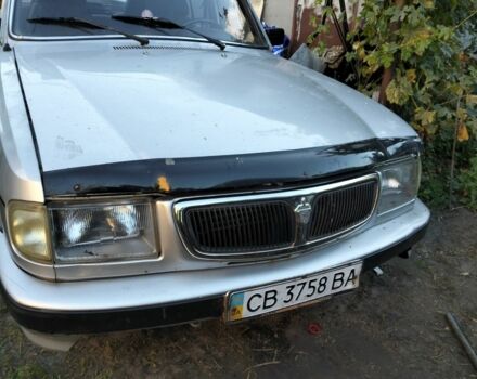 Серый ГАЗ 3110 Волга, объемом двигателя 2.3 л и пробегом 100 тыс. км за 700 $, фото 1 на Automoto.ua