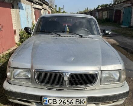 Сірий ГАЗ 3110 Волга, об'ємом двигуна 2.3 л та пробігом 412 тис. км за 1000 $, фото 1 на Automoto.ua