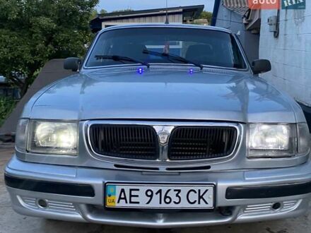 Серый ГАЗ 3110 Волга, объемом двигателя 2.4 л и пробегом 50 тыс. км за 2100 $, фото 1 на Automoto.ua