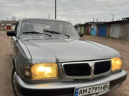 Сірий ГАЗ 3110 Волга, об'ємом двигуна 2.4 л та пробігом 65 тис. км за 2700 $, фото 1 на Automoto.ua