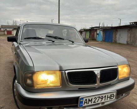 Сірий ГАЗ 3110 Волга, об'ємом двигуна 2.4 л та пробігом 65 тис. км за 2700 $, фото 1 на Automoto.ua