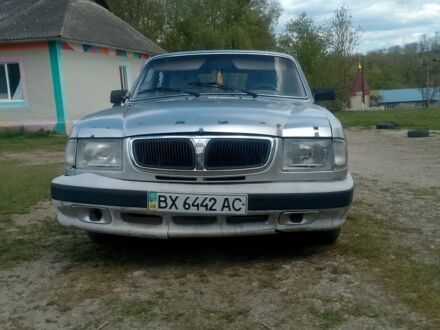 Серый ГАЗ 3110 Волга, объемом двигателя 2.4 л и пробегом 180 тыс. км за 450 $, фото 1 на Automoto.ua