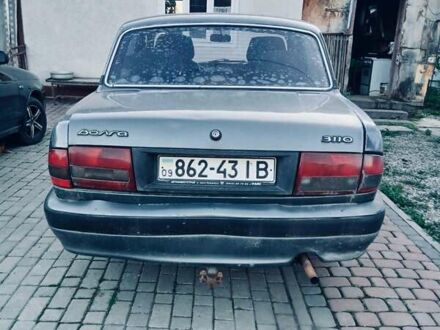 Серый ГАЗ 3110 Волга, объемом двигателя 2.4 л и пробегом 211 тыс. км за 1000 $, фото 1 на Automoto.ua