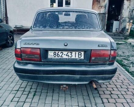 Серый ГАЗ 3110 Волга, объемом двигателя 2.4 л и пробегом 211 тыс. км за 1000 $, фото 1 на Automoto.ua