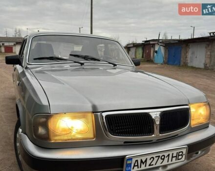 Сірий ГАЗ 3110 Волга, об'ємом двигуна 2.4 л та пробігом 65 тис. км за 2700 $, фото 1 на Automoto.ua