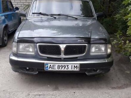 ГАЗ 3110 Волга 2003 у Дніпро (Дніпропетровську) на Automoto.ua Сірий ГАЗ 3110 Волга, об'ємом двигуна 2.4 л та пробігом 180 тис. км за 1800 $, фото 1 на Automoto.ua