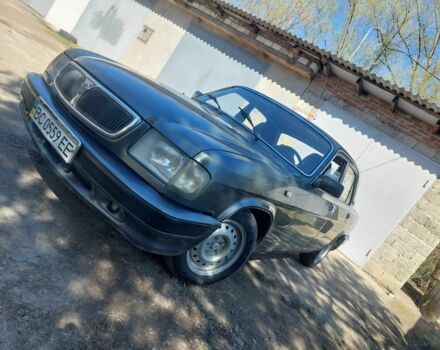 Серый ГАЗ 3110 Волга, объемом двигателя 2.4 л и пробегом 182 тыс. км за 1752 $, фото 1 на Automoto.ua