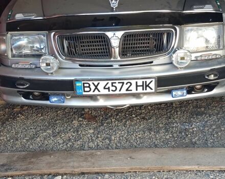Сірий ГАЗ 3110 Волга, об'ємом двигуна 2.4 л та пробігом 206 тис. км за 1000 $, фото 1 на Automoto.ua