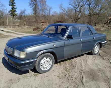 Сірий ГАЗ 3110 Волга, об'ємом двигуна 2.4 л та пробігом 186 тис. км за 1500 $, фото 1 на Automoto.ua
