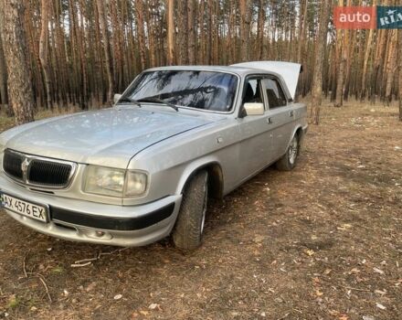 Серый ГАЗ 3110 Волга, объемом двигателя 2.45 л и пробегом 131 тыс. км за 1400 $, фото 1 на Automoto.ua