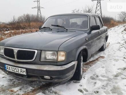 Серый ГАЗ 3110 Волга, объемом двигателя 2.5 л и пробегом 169 тыс. км за 1100 $, фото 1 на Automoto.ua