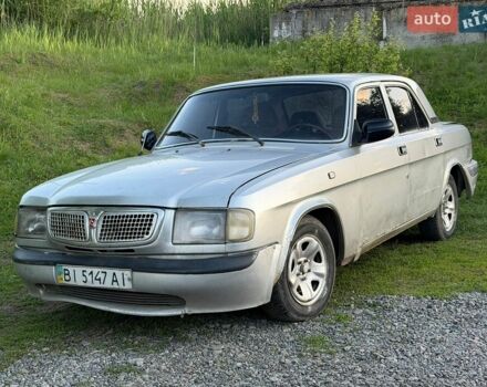 Серый ГАЗ 3110 Волга, объемом двигателя 2.3 л и пробегом 198 тыс. км за 700 $, фото 1 на Automoto.ua