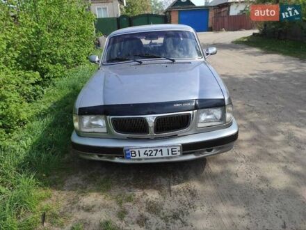 ГАЗ 3110 Волга 2004 у Лебедине на Automoto.ua Сірий ГАЗ 3110 Волга, об'ємом двигуна 2.29 л та пробігом 110 тис. км за 2500 $, фото 1 на Automoto.ua