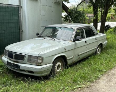 Сірий ГАЗ 3110 Волга, об'ємом двигуна 2.4 л та пробігом 58 тис. км за 342 $, фото 1 на Automoto.ua