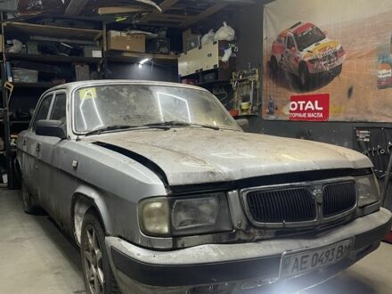 Серый ГАЗ 3110 Волга, объемом двигателя 2.4 л и пробегом 250 тыс. км за 382 $, фото 1 на Automoto.ua